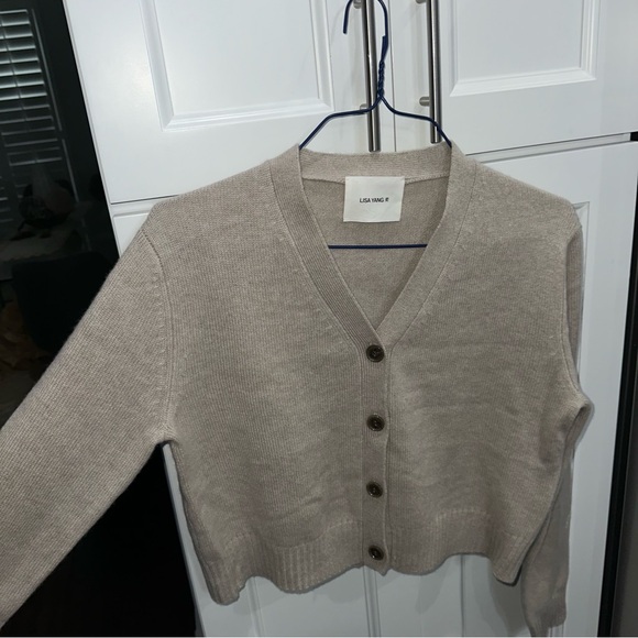 Size 4 Lisa Yang Cardigan - Picture 4 of 9